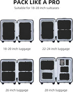 6 Set Compression Packing Cubes - Image 8