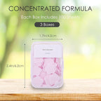 300pcs Portable Hand Washing Soap Sheets, Scented Mini Soap Sheets, Disposable - Image 2