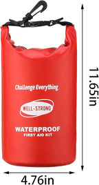 Emergency First Aid Kit for Boating & Marine Safety Waterproof Medical Supplies - Image 8