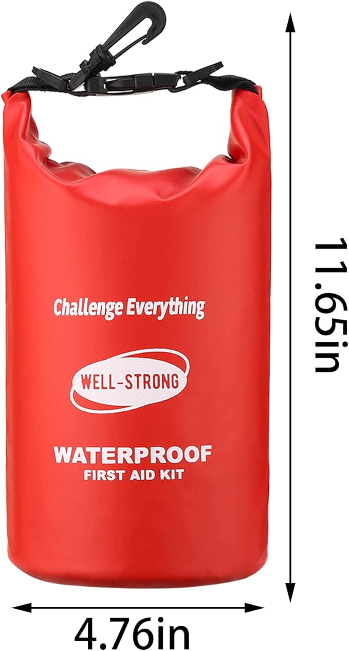 Emergency First Aid Kit for Boating & Marine Safety Waterproof Medical Supplies - Image 8