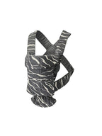 BabyBjörn Baby Carrier Mini, Anthracite/Landscape Print, Cotton | Newborn - Image 2