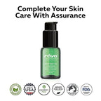 Raya Hemp Seed Facial Oil Serum (529) | for Sensitive and Oily Skin Types, Nourishing, Moisturizing & Revitalizing, Instantly Hydrates Acne-Prone, Vegan & Non-GMO Skincare, Fast-Absorbing - 30 ml