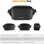 K&F Concept 2 in 1 Sling Bag Everyday Shoulder Bag & Multifunction Photography - Image 7