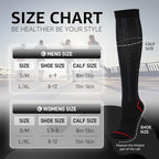 Kickticks 4 Pairs Compression Socks - Image 6