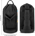 Dalykate Backpack Laundry Bag, Laundry Backpack - Image 3