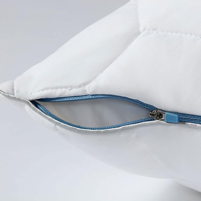 SHEEX Original Performance Down-Alternative Back and Stomach Sleeper Pillow - Image 4