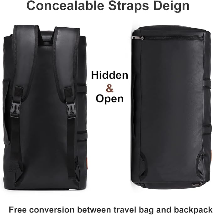 seyfocnia Convertible Travel Garment Bag, Carry on Garment Duffel Bag - Image 2