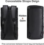 seyfocnia Convertible Travel Garment Bag, Carry on Garment Duffel Bag - Image 2