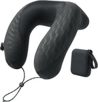 BENEUNDER Travel Neck Pillow for Airplane, Inflatable Compact 360°Head Support by BENEUNDER