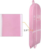 Zilink 43" Garment Bags for Travel for Women Carry on Suit Bags for Travel and - Image 5