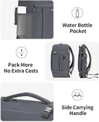 ECOHUB Travel Backpack for Men Women, Carry on Backpack - Image 6