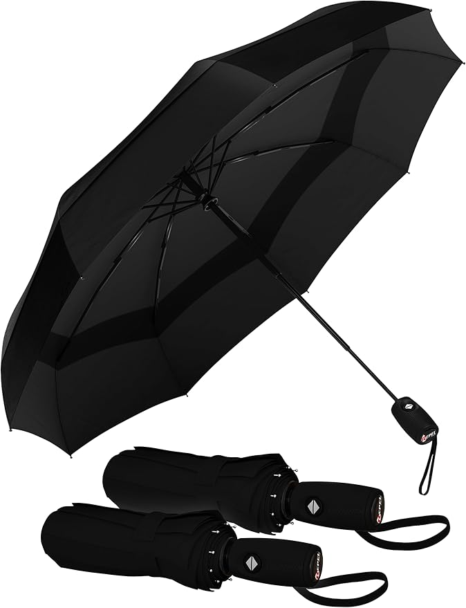 REPEL Windproof Travel Umbrella by RepelUmbrella