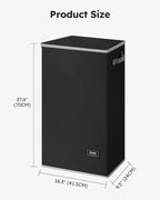 SOLEDI Slim Laundry Hamper - Image 6