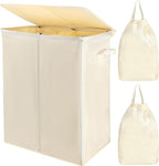 Voova 154L Double Laundry Hamper by Voova