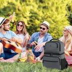 MATEIN Cooler Backpack, 26 Cans Insulated Lunch Backpack - Image 9