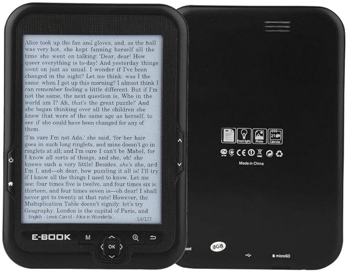 E-Reader, 6 inch E‑Book Reader - Image 5