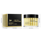 Deep Vitamin C Capsule Face Cream,Moisturizer Capsule Facial Cream,Hydrating Night Face Cream Skincare 4.9 OZ