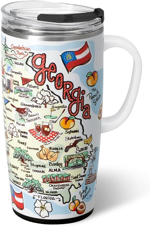 Swig Life 22oz Travel Mug, Insulated Tumbler by SwigLife