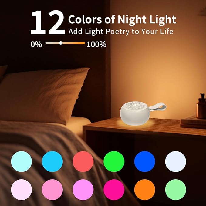 Easysleep White Noise Sound Machine Portable Sleep Machine - Image 3