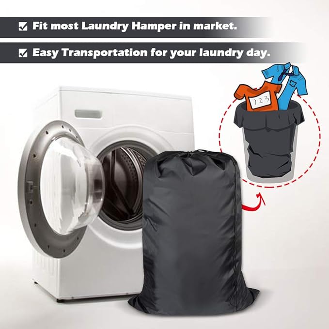 Washable Travel Laundry Bag - Image 2