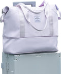Travel Duffel Bag, Sports Tote Gym Bag, Shoulder Weekender Overnight Bag by WONHOX