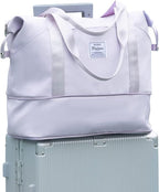 Travel Duffel Bag, Sports Tote Gym Bag, Shoulder Weekender Overnight Bag by WONHOX