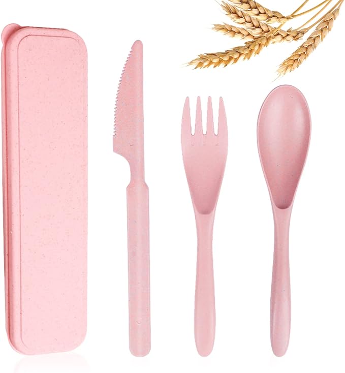 Reusable Travel Utensils Set by YDYTOP