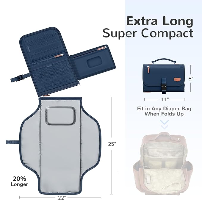 Portable Diaper Changing Pad - Image 3
