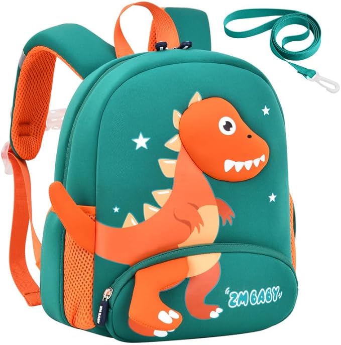 Padgene Toddler Backpacks Kids Preschool Backpack Waterproof Neoprene Animal by Cozystep