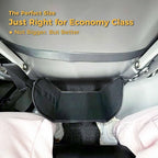 1 Pack - Foot Hammock for Plane Travel, Portable Airplane Foot Hammock - Image 2