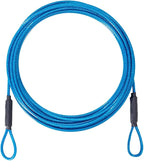 3.3mm Outdoor Travel Stainless Steel Security Cable-15ft Luggage Lock Safety by MiMetty