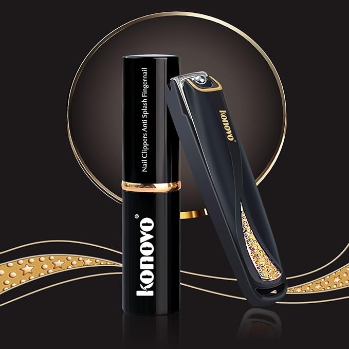 Konovo Nail Clippers for Women Travel, Nail Clippers - Image 6