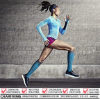 CHARMKING Compression Socks for Women & Men Circulation 15-20 mmHg is Best - Image 2