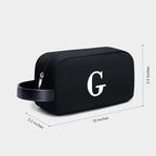 TOPDesign Personalized Initial Canvas Tote Bag, - Image 3