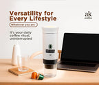 3-in-1 Portable Coffee Maker – Electric Espresso Machine - Image 5