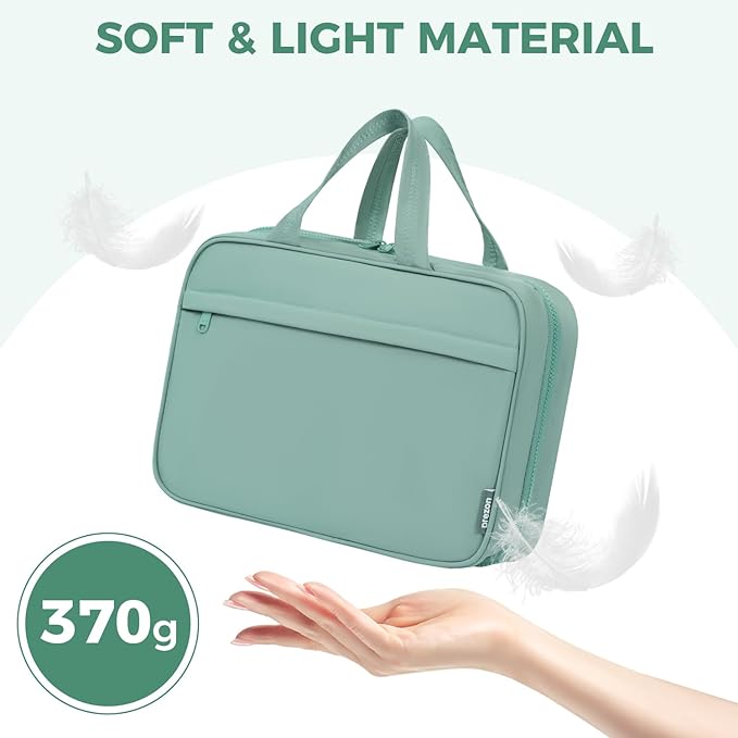 Toiletry Bag For women, Portable Hanging Organizer, 4 Leakproof Compartment for - Image 3
