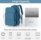 Travel Backpack, Carry on Flight Approved Backpack - Image 9