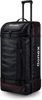 Gonex Rolling Duffle Bag with Wheels, 100L Water Repellent Large Wheeled Travel by Gonex