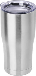 DOMICARE 20oz Tumbler with Lid Stainless Steel Tumblers Bulk, Double Wall by VisittheDOMICARE