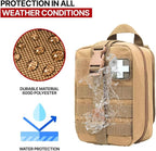 MOLLE Rip Away EMT First Aid IFAK Pouch Medical Empty Bag - Image 6