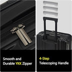 TydeCkare 16" Carry on Luggage - Image 8