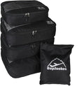 5 Set Packing Cubes for Travel Large Suitcase Luggage Organizer Bags Travel by HOPSOOKEN
