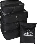 5 Set Packing Cubes for Travel Large Suitcase Luggage Organizer Bags Travel by HOPSOOKEN