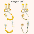 Toddler Leashes + Anti Lost Wrist Link - Image 2