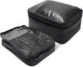TPU Vacuum Bag for Travel, 70D Nylon Reusable Compression Bag by ETROL-US