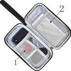 Electronics Accessories Bag / Electronic Organizer Case, Durable Small - Image 4