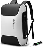BANGE Business Laptop Backpack Fits 15.6 Inch Notebook, Anti Theft Work Backpack by BANGE