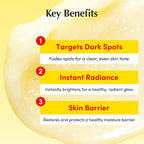 EQQUALBERRY Vitamin Illuminating Cream – Vitamin C & 5% Niacinamide + 3% TXA | Dark spots Cream | Ceramide Barrier Strength | Glowy, Lightweight Hydration (1.69 fl.oz / 50ml)