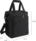 ALLCAMP 6 Bottle Wine Gift Bag - Image 2