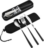 VANRA 3-Piece Portable Travel Utensils Set by VANRA